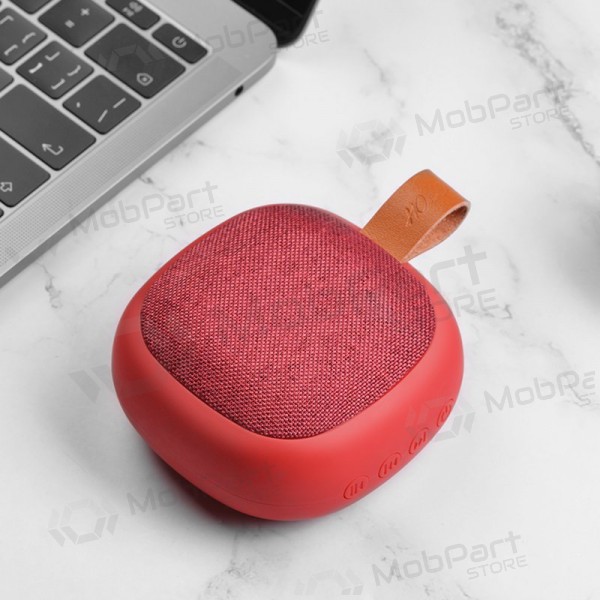 Bluetooth bærbar topphøyttaler Hoco BS31 (rød)