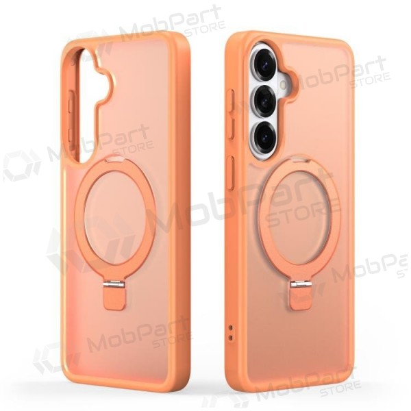 Samsung Galaxy S26+ deksel - Dux Ducis Yind MagSafe (oransje)