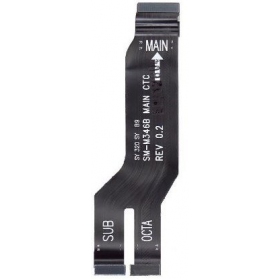 Samsung M346 Galaxy M34 5G pagrindinė flex kabel-kontakt (SUB-OCTA) (service pack) (original)