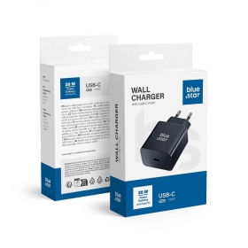 Telefonlader Blue Star TFB-TC-20WPD 20 W USB-C svart