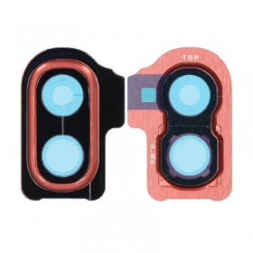 Samsung A202 Galaxy A20e 2019 kameraglass lyserød (Coral)