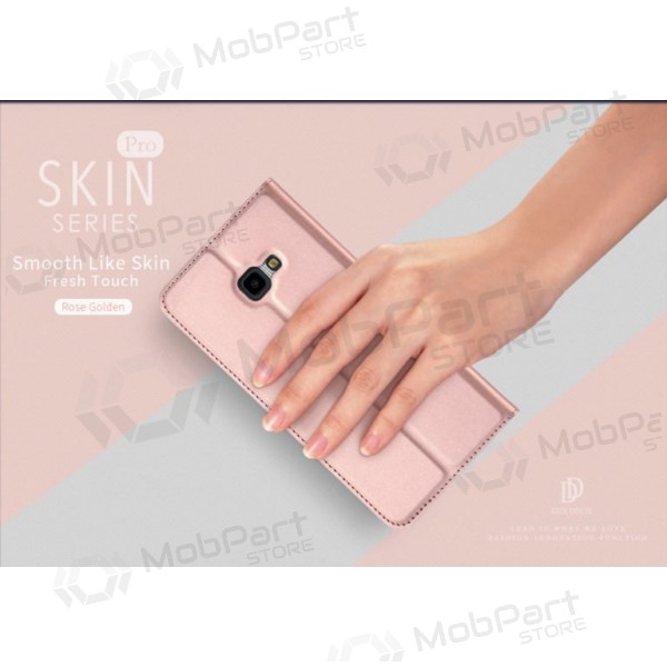 Apple iPhone 11 Pro Max deksel - Dux Ducis Skin Pro (rosa / gull)