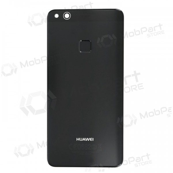 Huawei P10 Lite bakside svart (Graphite Black) (brukt grade A, original)