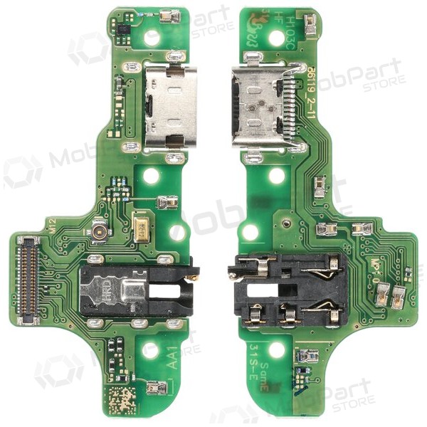 Samsung A207 Galaxy A20s 2019 ladekontakt og mikrofon med flex (service pack) (original) Samsung A207 Galaxy A20s 2019 ladekontakt og mikrofon med flex (service pack) (original)