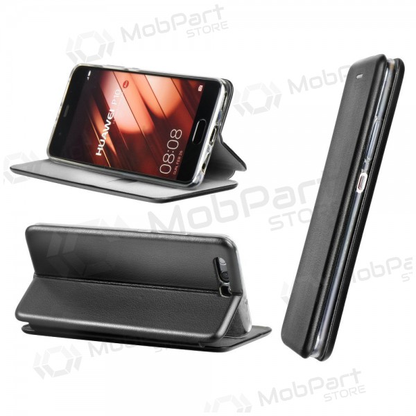 Apple iPhone 12 Pro Max deksel - Book Elegance (svart)