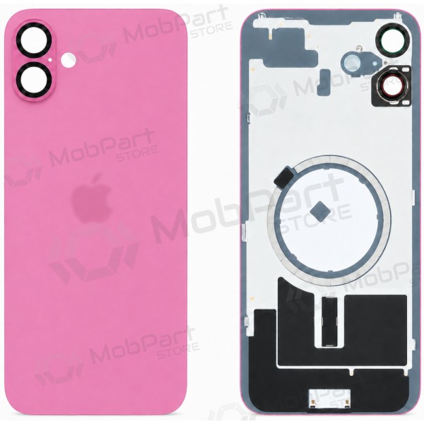 Apple iPhone 16 Plus bakdeksel (rosa) (Premium)