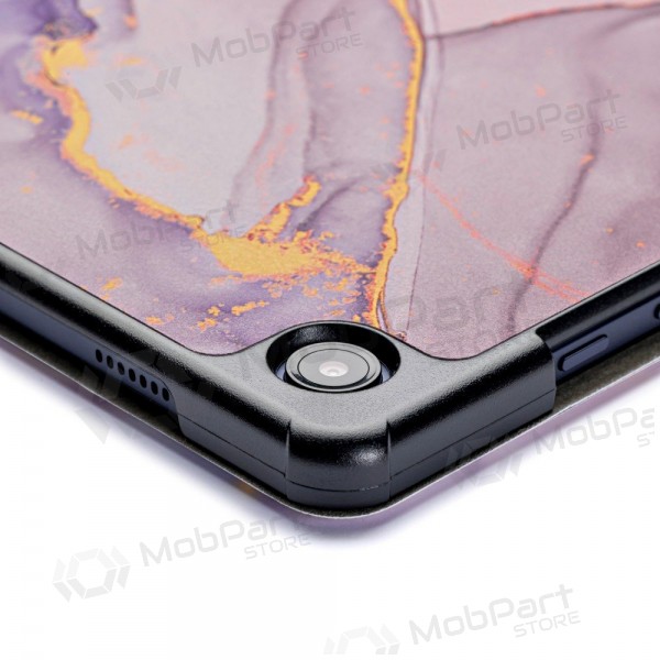 Samsung Galaxy Tab A9+, Tab A11+ deksel - Smart Leather (marble)