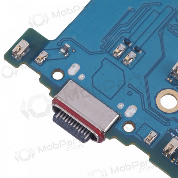 Samsung G556 Galaxy Xcover 7 5G ladekontakt og mikrofon med flex (service pack) (original) Samsung G556 Galaxy Xcover 7 5G ladekontakt og mikrofon med flex (service pack) (original)