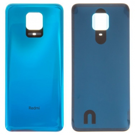 Xiaomi Redmi Note 9S bakside blå (Aurora Blue)