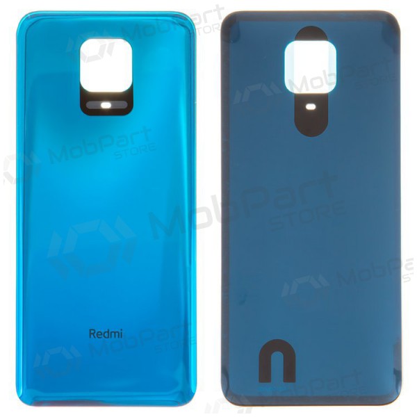 Xiaomi Redmi Note 9S bakside blå (Aurora Blue)