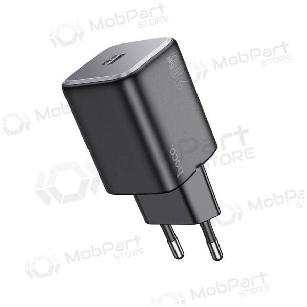 Lader Hoco N40 USB-C PD20W svart