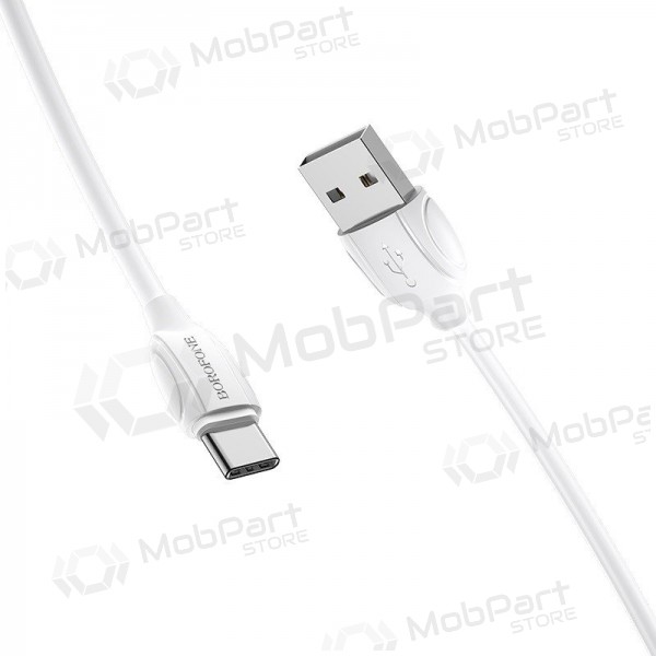 USB kabel Borofone BX19 USB-A to USB-C 1.0m hvit