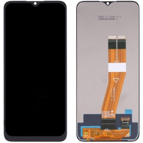 Samsung A035G Galaxy A03 2022 skjerm (svart) (service pack) (original)