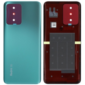 Xiaomi Redmi Note 12 5G bakside (grønn)