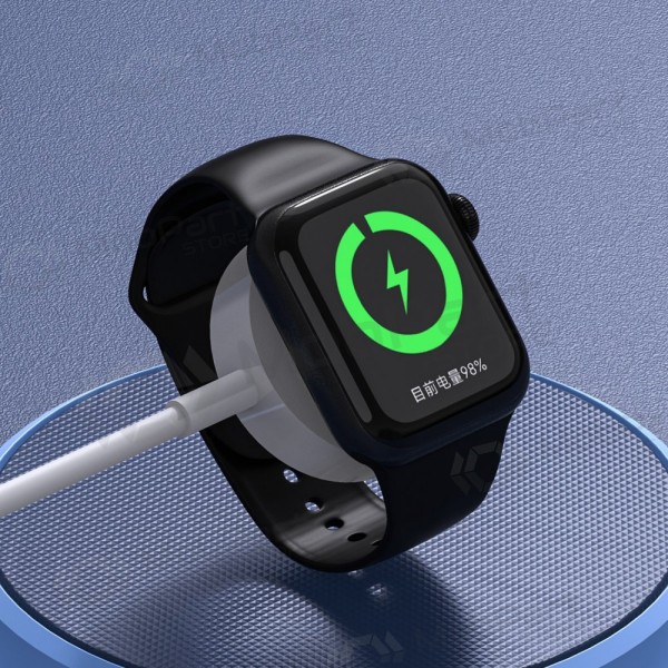 USB-C-kabel Dudao A12MAX-2in1 USB-C til iWatch / Lightning 1.2 m