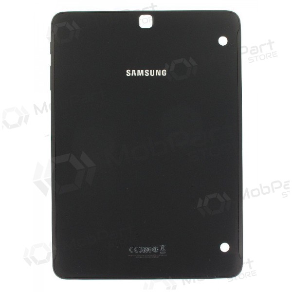 Samsung T813 Galaxy Tab S2 9.7 (2016) bakside (svart) (brukt grade B, original) Samsung T813 Galaxy Tab S2 9.7 (2016) bakside (svart) (brukt grade B, original)