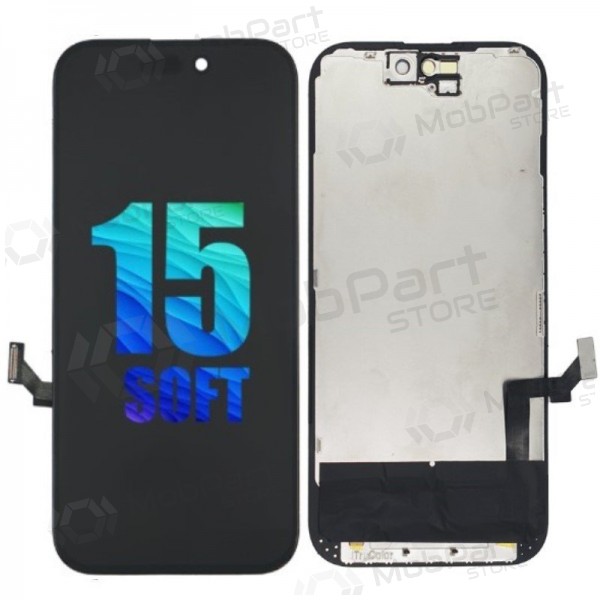 Apple iPhone 15 skjerm (Premium OLED)