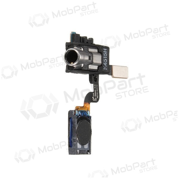 Samsung N9000 Galaxy Note 3 / N9005 Galaxy Note 3 høyttalerens flex kabel-kontakt (brukt, original)
