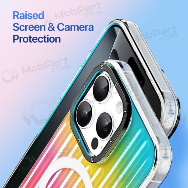 Samsung Galaxy S25 Ultra deksel - Dux Ducis Zest (Gradient Rainbow)
