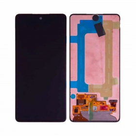 Samsung Galaxy A53 skjerm (svart) (original)