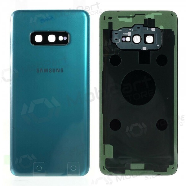 Samsung G970 Galaxy S10e bakside grønn (Prism Green) (brukt grade B, original) Samsung G970 Galaxy S10e bakside grønn (Prism Green) (brukt grade B, original)