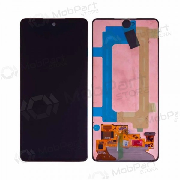 Samsung Galaxy A53 skjerm (svart) (original)