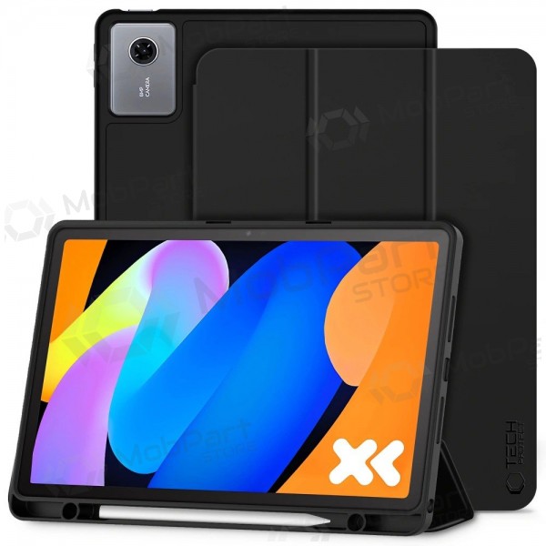 Lenovo IdeaTab 11.0 deksel -Tech-Protect SmartCase Pen Holder- (svart)