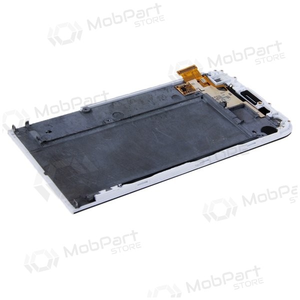 LG H850 G5 skjerm (med ramme) (svart) (service pack) (original)
