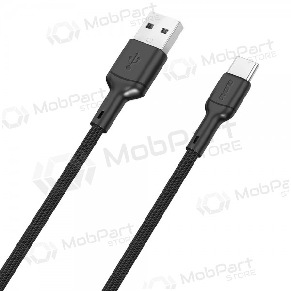 USB-kabel Dudao L9T USB-A til USB-C 5A 1.0m svart