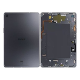 Samsung T725 Galaxy Tab S5e (2019) bakside (svart) (brukt grade B, original)