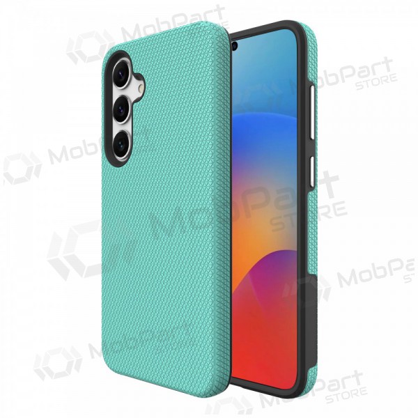 Deksel / etui Perfectionists Triangle Case Samsung A566 A56 5G grønn Deksel / etui Perfectionists Triangle Case Samsung A566 A56 5G grønn