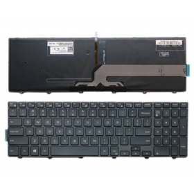 DELL Inspiron 5558 su apšvietimu (US) tastatur