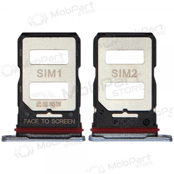 Xiaomi 13T, 13T Pro SIM-korttholder (blå)