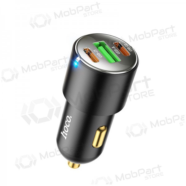 Billader Hoco NZ6 45 W PD 2x USB-C + USB-A svart