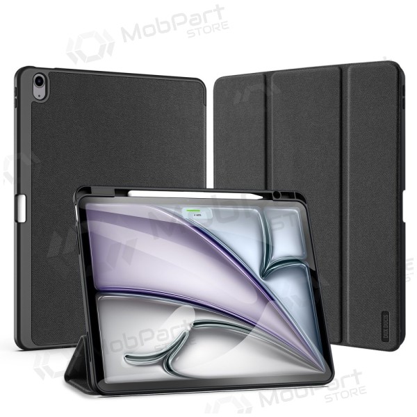 Apple iPad Air 13 (2024, 2025, 2026) deksel - Dux Ducis Domo (svart)