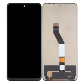 Xiaomi Poco M4 5G  /Poco M5 4G  /Redmi 10 5G / Redmi Note 11E 5G skjerm (svart) - Premium
