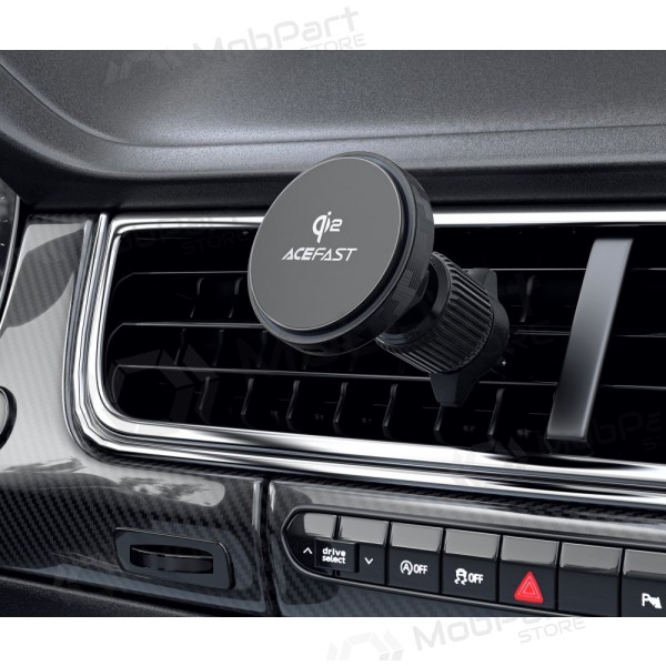 Automobilinis laikiklis-lader Acefast D33 MagSafe 15W svart
