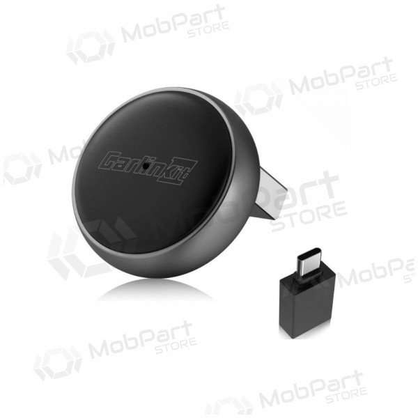CarPlay-adapter Carlinkit Mini Ultra3 trådløs Android Auto svart