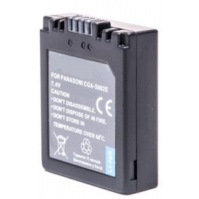 Panasonic CGA-S002, DMW-BM7 foto batteri / akkumulator