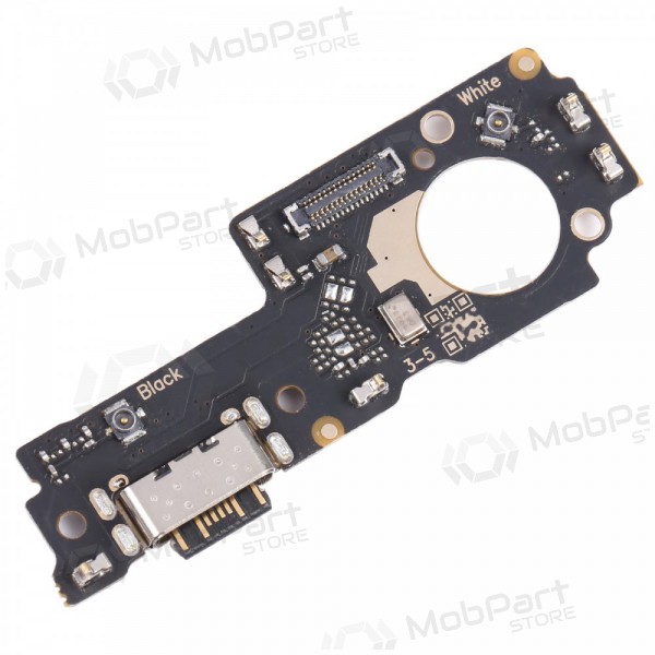 Xiaomi Poco M4 5G, M5 5G, Redmi Note 11E ladekontakt og mikrofon med flex (service pack) (original) Xiaomi Poco M4 5G, M5 5G, Redmi Note 11E ladekontakt og mikrofon med flex (service pack) (original)