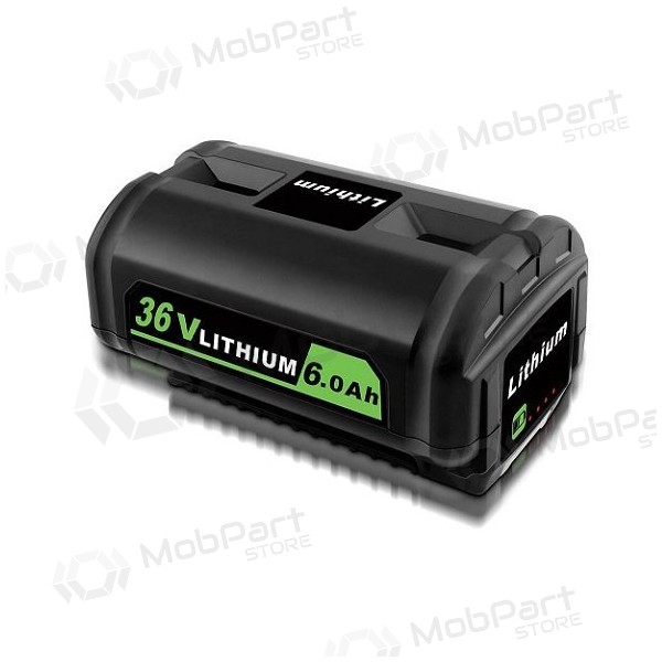 Batteri Ryobi OP4040 for 36V verktøy 6Ah 216Wh Li-ion (erstatning)