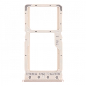 Xiaomi Redmi 6 / 6A SIM kortholder (gyllen)