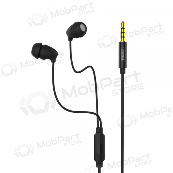 Hodetelefoner / ørepropper Remax RM-588 3,5mm (svart)