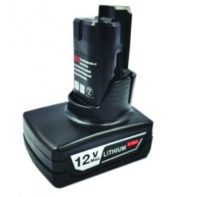 Batteri Bosch Professional GBA 10,8–12V for verktøy 6Ah Li-ion (erstatning)