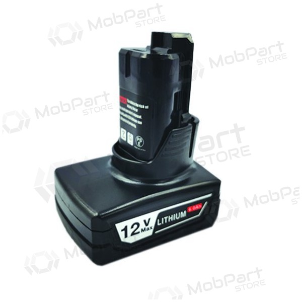 Batteri Bosch Professional GBA 10,8–12V for verktøy 6Ah Li-ion (erstatning)