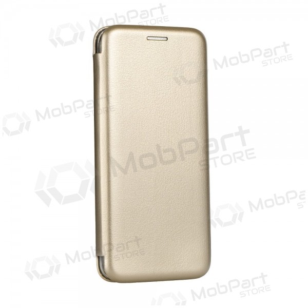 Apple iPhone 11 deksel - Book Elegance (gull)