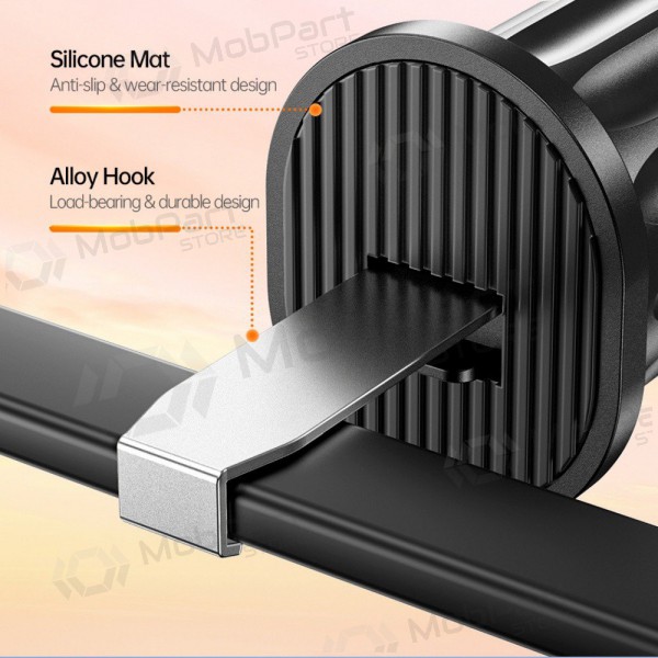 Mobilholder Awei X52 Magnetic (air vent) svart