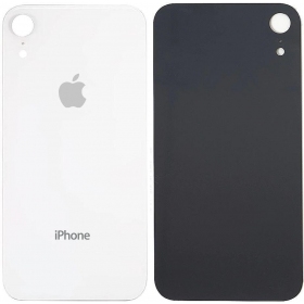 Apple iPhone XR bakdeksel (hvit)