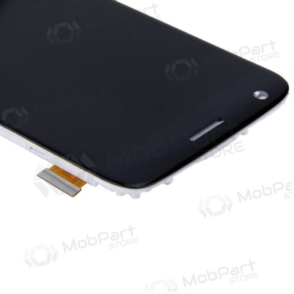 LG H850 G5 skjerm (med ramme) (svart) (service pack) (original)