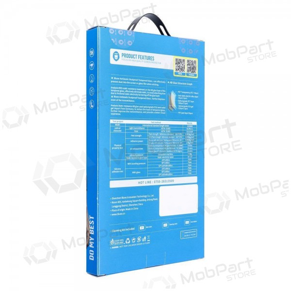LCD apsauginis stikliukas 5D Mr. Monkey Glass (Strong Lite) Samsung A356 A35 5G/A556 A55 5G svart